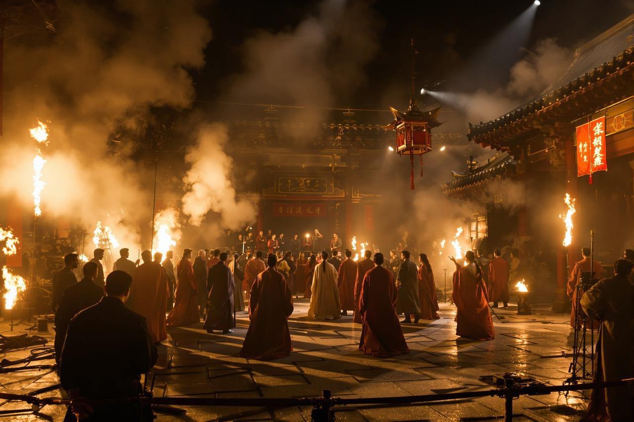 国产电视剧在线年度大制作《山河无疆》正式杀青，预计明年春节档上映